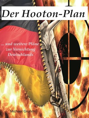 cover image of Der Hooton-Plan